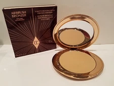 Charlotte Tilbury Airbrush Bronzer Refillable Matte Face/Body #1 Fair 0.56 Oz