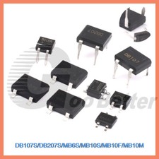 SMD / DIP Bridge Rectifiers Single-Phase DB107S/DB207S/MB6S/MB10S/MB10F/MB10M