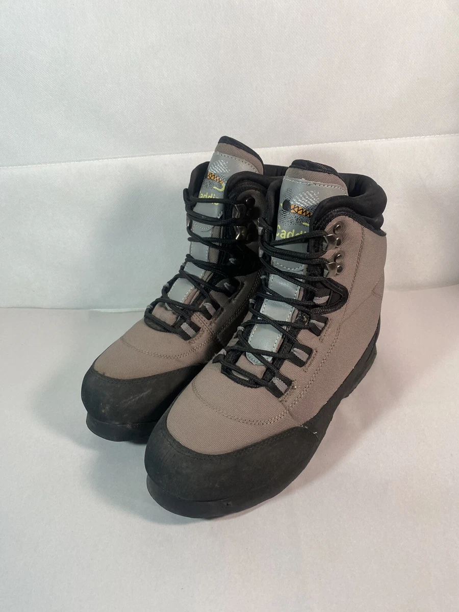Caddis Explorer Heavy Duty Wading Fishing Boots Men\'s 10 Rubber Lug Soles NEW Caddis Fishing Boots & Shoes Wading Boots for sale | eBay main image 2