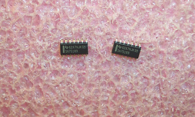 QTY (50) SN75189DRG4 TI SOIC-14 SMD QUAD LINE RECEIVER ROHS SN75189D