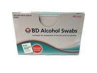 Bd Alcohol Swabs Thicker Softer 100 Swabs Bd Alcohol Swabs Thicker Softer 100 Swabs