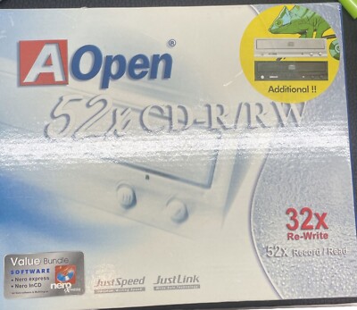Aopen Laufwerk 52X Cd-ROM52x CD-R-/RW Neu