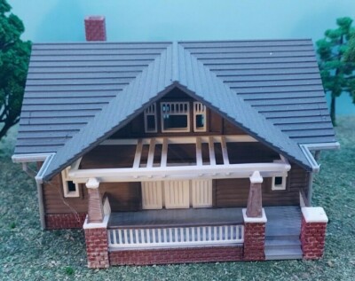 S Scale 3d Printed House ''The Uriel''