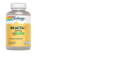 Solaray Reacta-C 180 VegCap