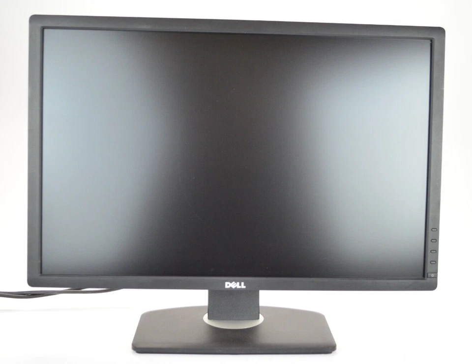 Grade A Dell U2412M 24" Widescreen Monitor 1920x1200 DisplayPort DVI VGA - Image 3 of 4