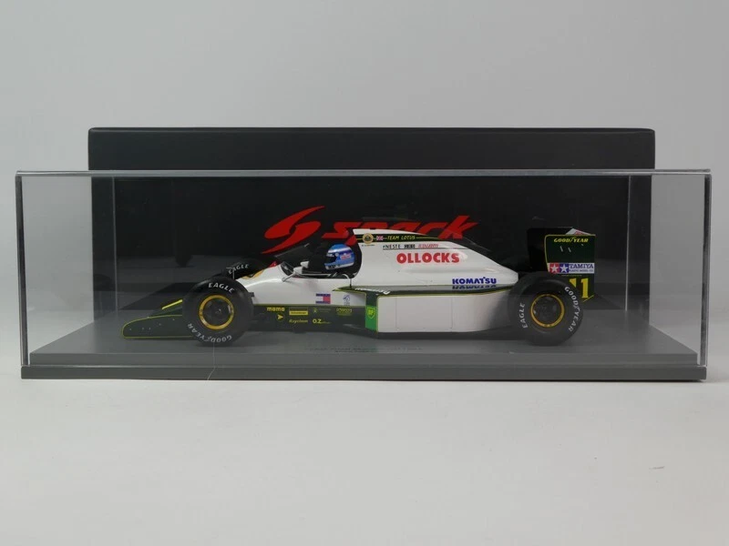 Spark Lotus 102B #11 Mika Hakkinen Monaco GP 1991 1/18 18S415 - Bild 2 von 2