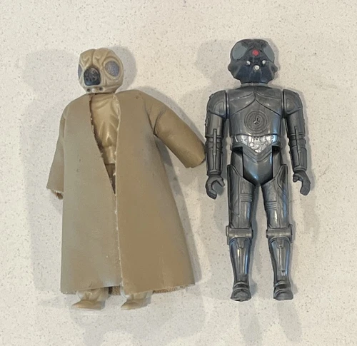 Kenner 1981 / 82 - Star Wars Figures (x2) Zuckuss