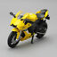 thumbnail 1  - 1:18 Scale Yamaha YZF-R1 Motorcycle Model Diecast Bike Model Toy Kids Yellow