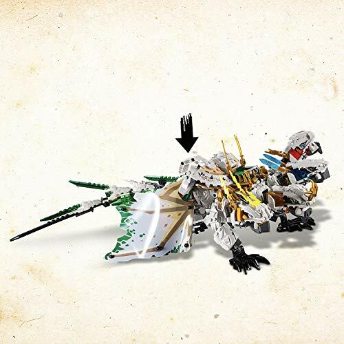 Lego Ninja Go Ultimate Ultra Dragon: Ultimers 70679 NEW from Lego Ninja Go Ultimate Ultra Dragon: Ultimers 70679 NEW from