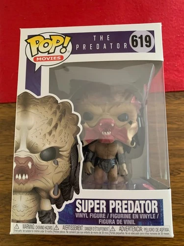 The Predator Super Predator (#619) Pop Movies Vinyl Figure