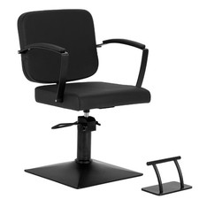 EDGE Poltrona seduta sedia da taglio per salone parrucchiere barbiere girevole