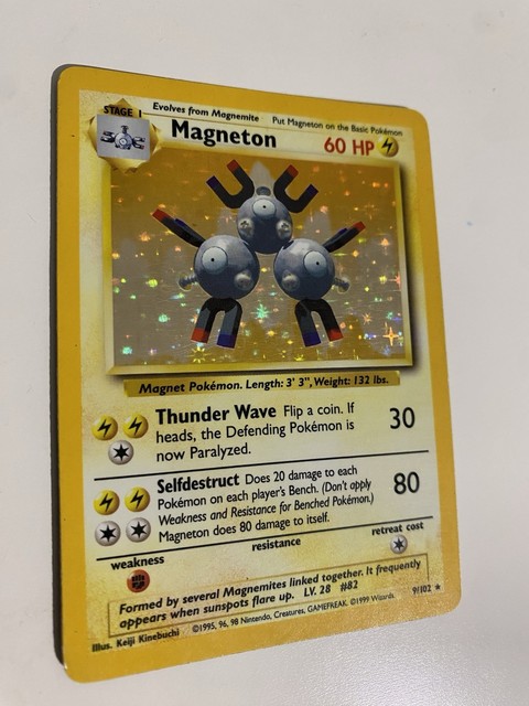 Magneton #9 (Base Set (1999))