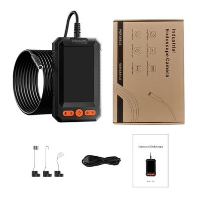 Flexible Probe Inspection Endoscope for Home Car Maintenance Real Time Viewing