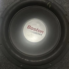 Boston Acoustics G5  12”  Dual 4 Ohm Coil Subwoofer  G512 