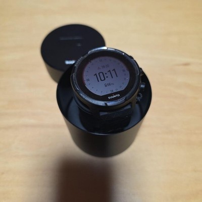 Suunto 9 Baro Titanium Ironman Limited Edition GPS Smart Watch Japan