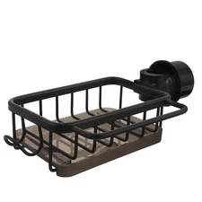  Kitchen Sink Accessories Over Faucet Organizer - Sink Brush Holder Kitchen