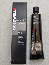 NIB 5 Tubes. Goldwell Topchic Permanent Hair Color Tubes 2.1oz. Lot 4