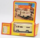 Matchbox Superfast #54 Mobile Home Camper cream. German Box Lesney England