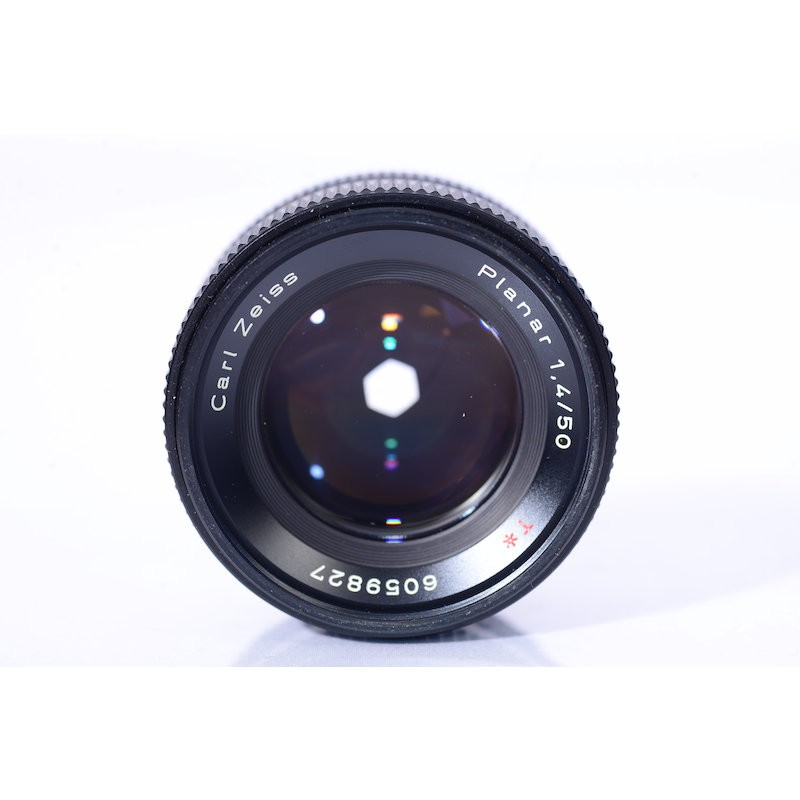 Carl Zeiss Japan Planar 1.4/50 T* T-Contax 50mm f/1.4 Standard