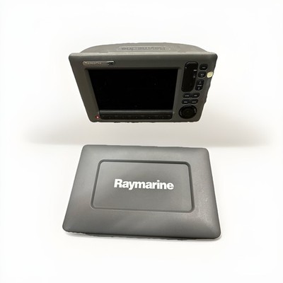 Raymarine C90w Widescreen GPS Chartplotter Multifunction Display; Fully Tested
