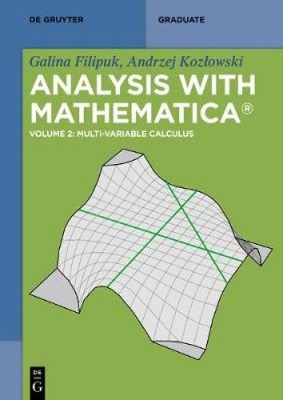 Multi-variable Calculus (De Gruyter Textbook) by Galina Filipuk [Paperback]