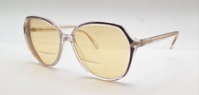 Vintage Silhouette M1745 Purple Translucent Oval Sunglasses FRAMES ONLY Austria