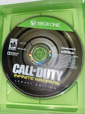 Call of Duty: Infinite Warfare Legacy Edition Microsoft Xbox One