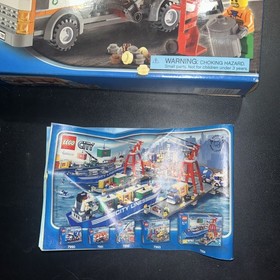 LEGO CITY: Recycle Truck (7991) 99% Complete with [Original Box] and Manual!