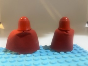 X2 Lego Star Wars Minifigures sw0521 Royal Guard Dark Red Arms 75093 75034