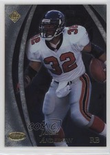 1998 Collector's Edge Masters 50-Point 552/3000 Jamal Anderson #7 y0i