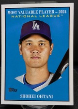 2025 Topps Update Series - Most Valuable Shohei Ohtani #MV-2