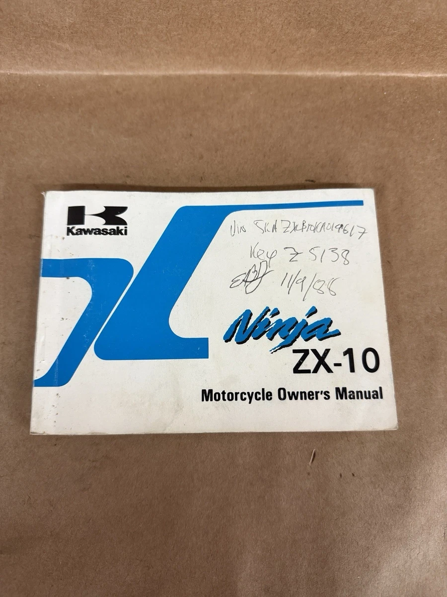 Kawasaki Other Motorcycle Parts for 1989 Kawasaki Ninja ZX10 for