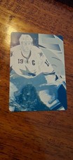 Joe Thornton 2013-14 Panini Playbook CYAN Printing Plate 1/1 – Sharks