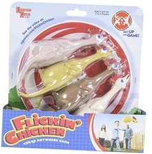  Flickin’ Chicken Outdoor Toss Game for Kids 