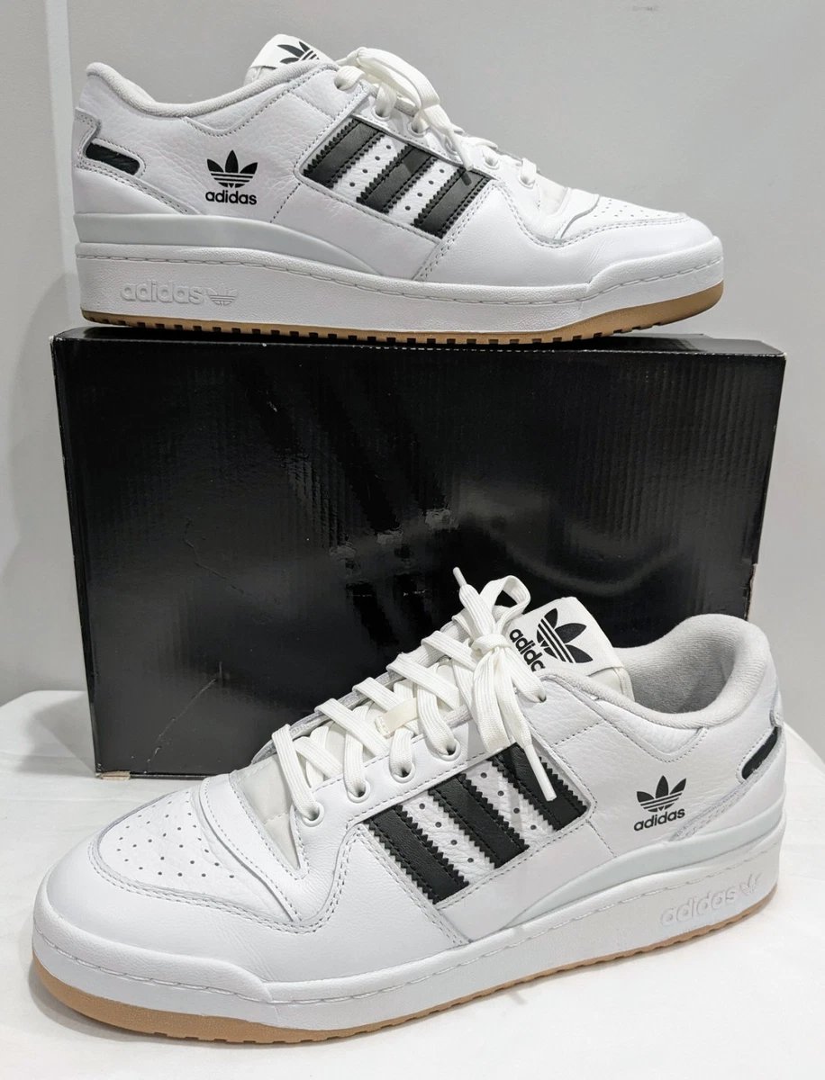 Preços baixos em adidas Forum 84 ADV Low White Black | eBay