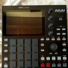 Akai Professional MPC One Sampler  Sequencer Tabletop 16 Pad Triggers Black