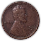 1926-D Lincoln Wheat Cent Choice Very Fine VF+/XF Coin #25642