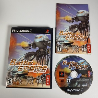 Battle Engine Aquila (Playstation 2) - CIB - TESTED - Fast Shipping