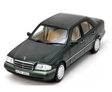 NOREV 183372 1/18 Mercedes-Benz C-Class 1993 Malachit Green Model Car