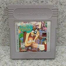 Taz mania 2 Nintendo Game Boy AUTHENTIC & TESTED & WORKING! cartridge game oem
