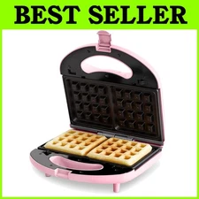 Multifunctional Panini Press & Toaster, LED Indicator Light
