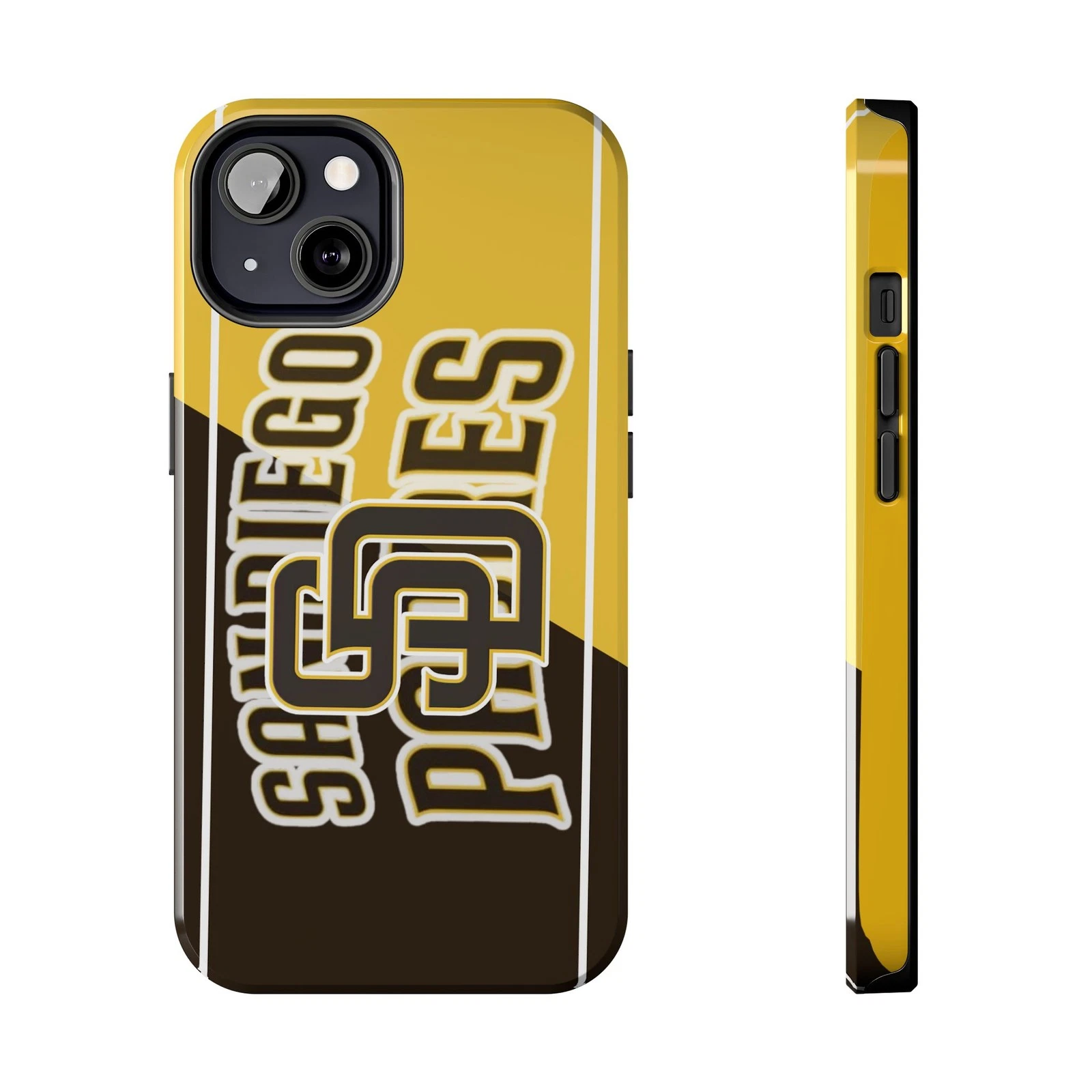 San Diego Padres Phone Case, Baseball Fan Gift Samsung Galaxy Apple Iphone