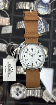 Chronostar Pilot R3751313002 Quartz Men's Watch New