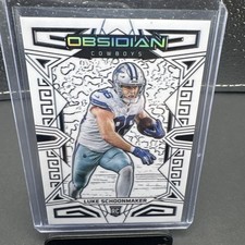 2023 Panini Obsidian  White Contra Case hit - Luke Schoonmaker #123 (RC)