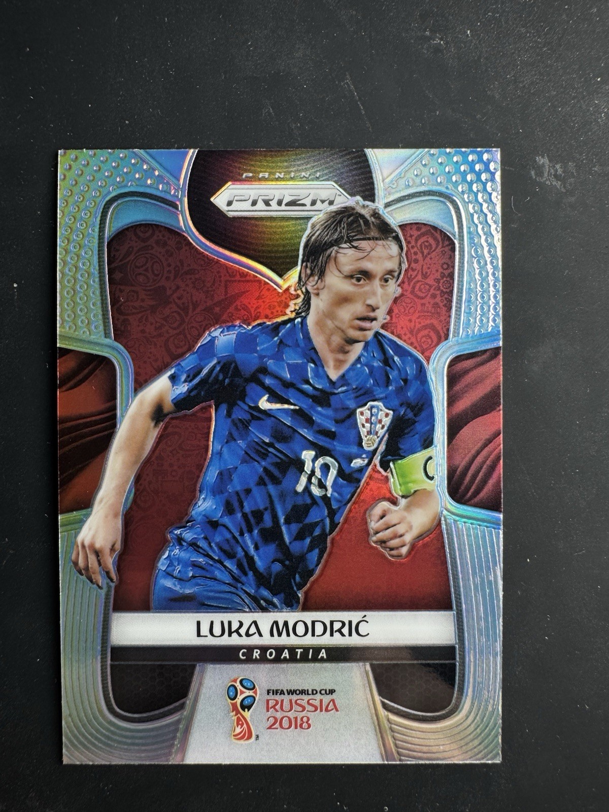2018 Prizm World Cup Luka Modric Silver #229
