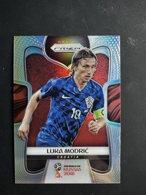 2018 Prizm World Cup Luka Modric Silver #229 | eBay