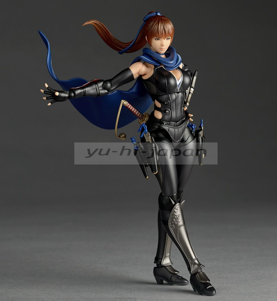 Revoltech Amazing Yamaguchi NINJA GAIDEN 3: Razor's Edge Kasumi