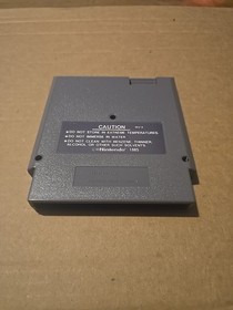 Chip 'N Dale: Rescue Rangers (Nintendo, 1990) TESTED & WORKS