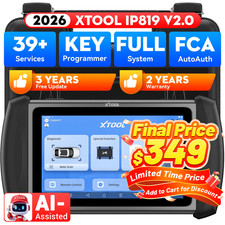  XTOOL IP819 AI Assisted Car Scanner Diagnost...