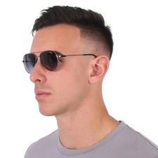Carrera Grey Gradient Pilot Unisex Sunglasses CARRERA 2031T/S 06LB/9O 54